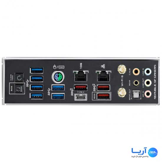 قیمت و خرید مادربرد ایسوس ROG MAXIMUS XII FORMULA | فروشگاه آریا